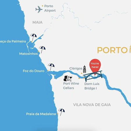 Oporto Bonjardim Loft Apartman Kültér fotó