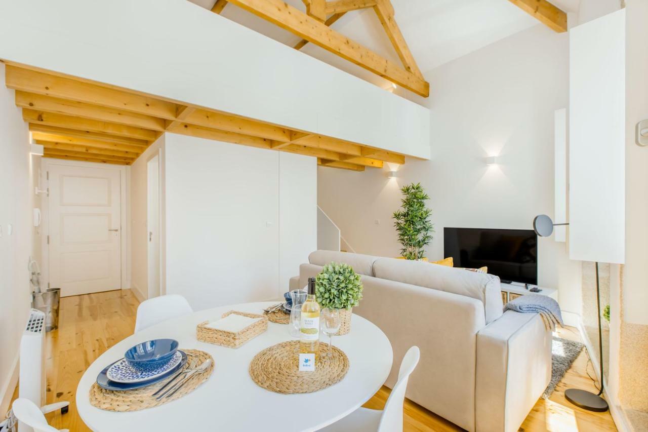Oporto Bonjardim Loft Apartman Kültér fotó