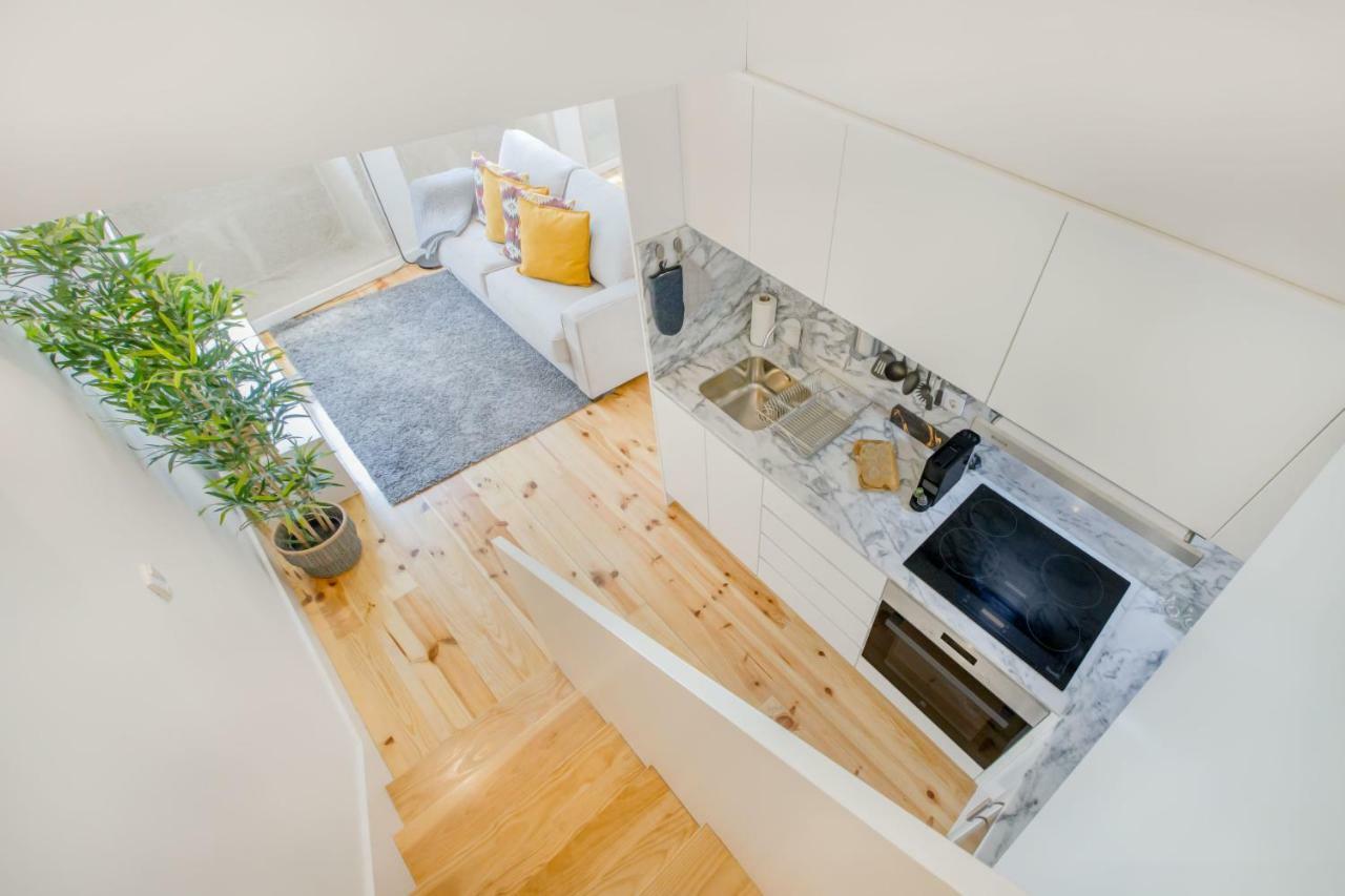 Oporto Bonjardim Loft Apartman Kültér fotó