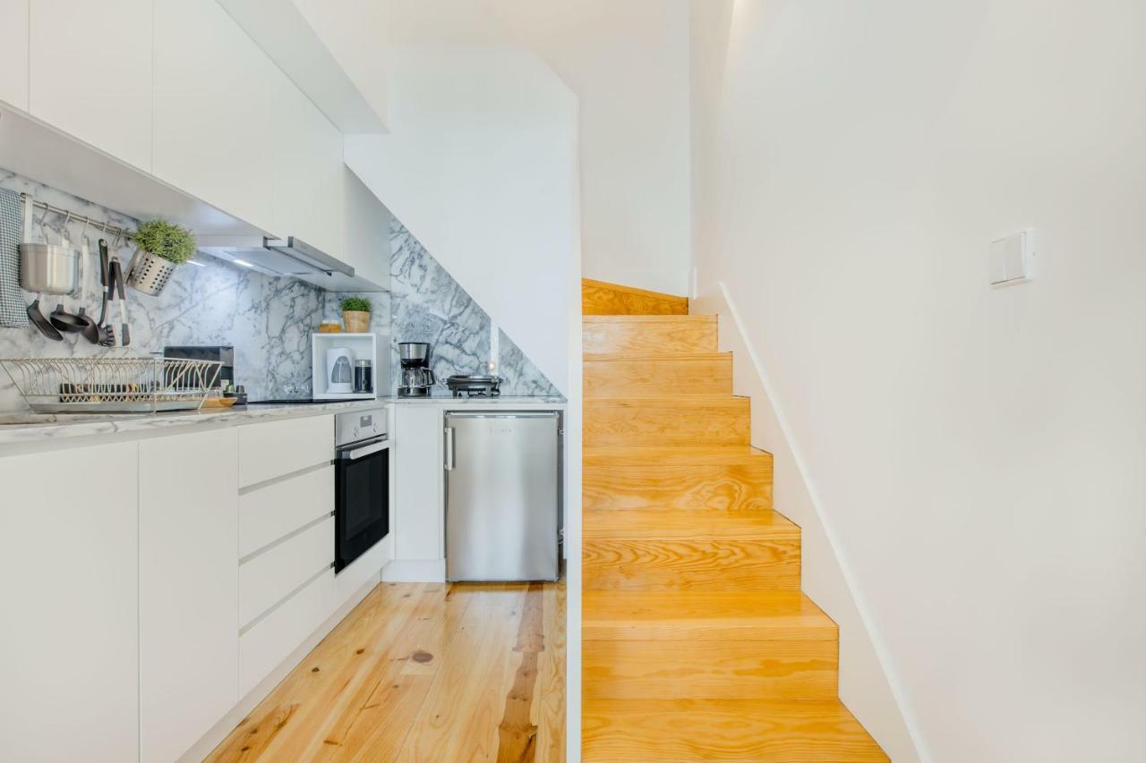 Oporto Bonjardim Loft Apartman Kültér fotó