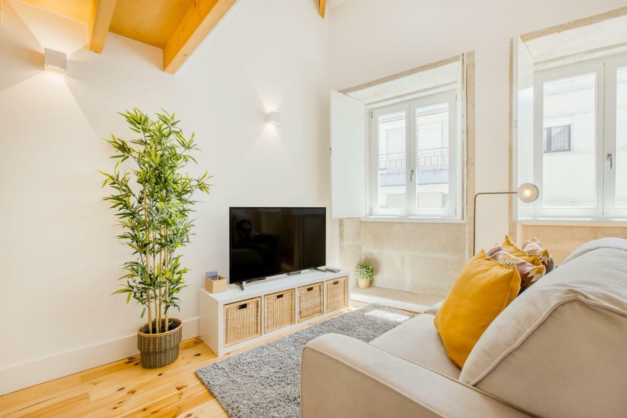 Oporto Bonjardim Loft Apartman Kültér fotó
