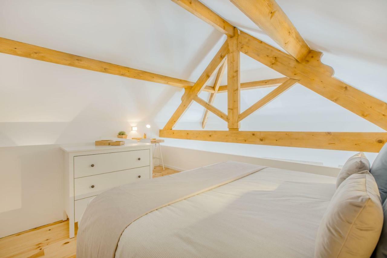 Oporto Bonjardim Loft Apartman Kültér fotó