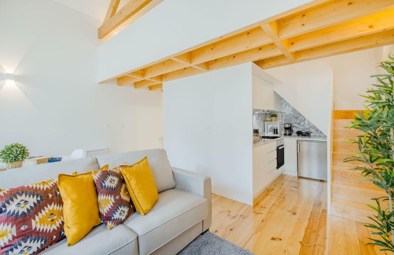 Oporto Bonjardim Loft Apartman Kültér fotó