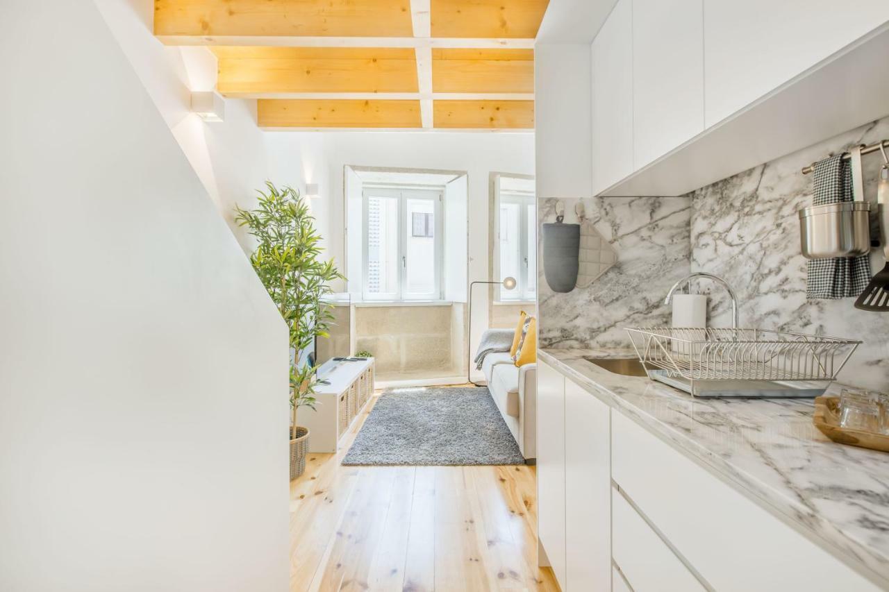 Oporto Bonjardim Loft Apartman Kültér fotó