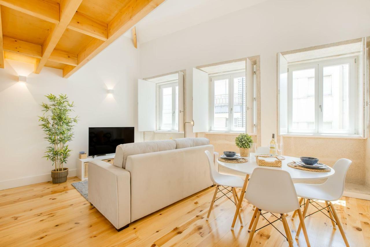 Oporto Bonjardim Loft Apartman Kültér fotó