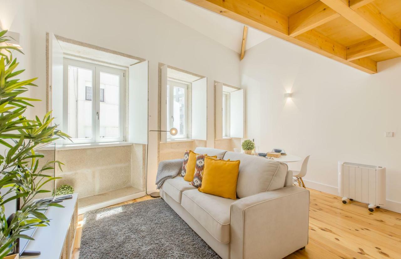 Oporto Bonjardim Loft Apartman Kültér fotó