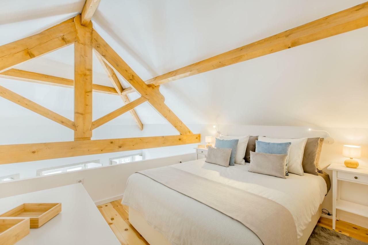 Oporto Bonjardim Loft Apartman Kültér fotó